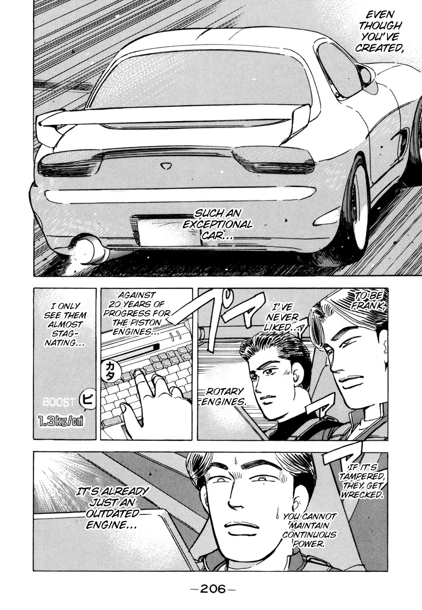 Read Wangan Midnight ENGLISH Manga Online
