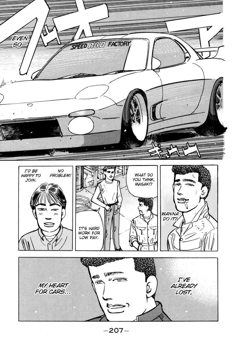 Read Wangan Midnight ENGLISH Manga Online