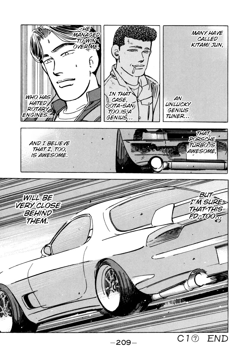 Read Wangan Midnight ENGLISH Manga Online