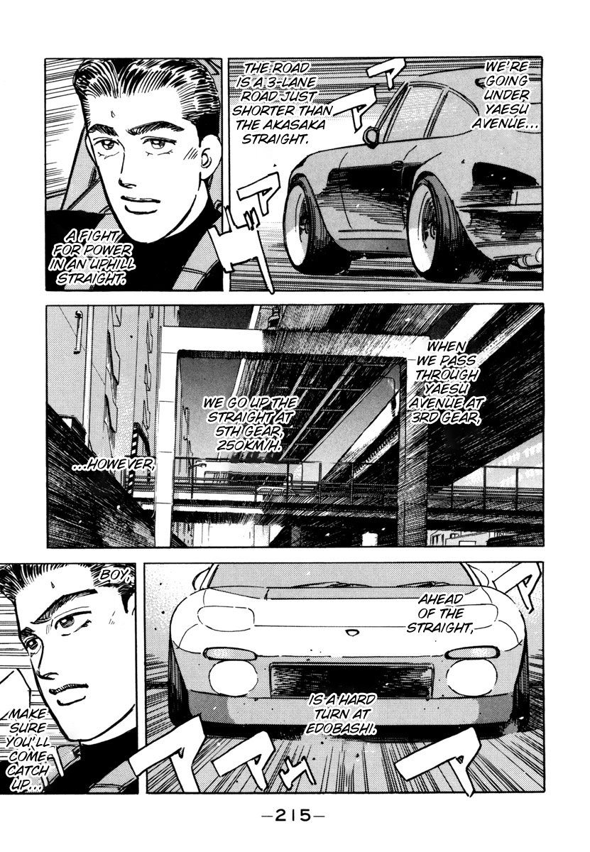 Read Wangan Midnight ENGLISH Manga Online