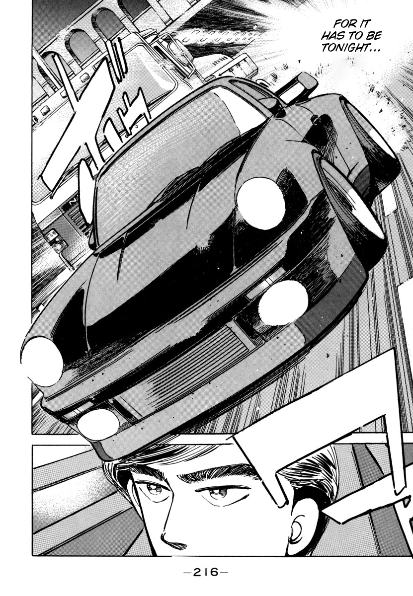 Read Wangan Midnight ENGLISH Manga Online