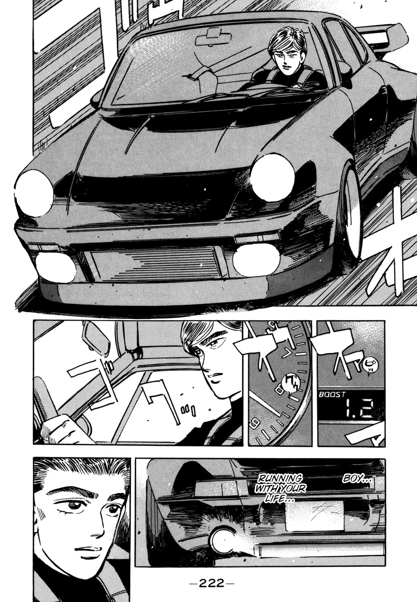 Read Wangan Midnight ENGLISH Manga Online