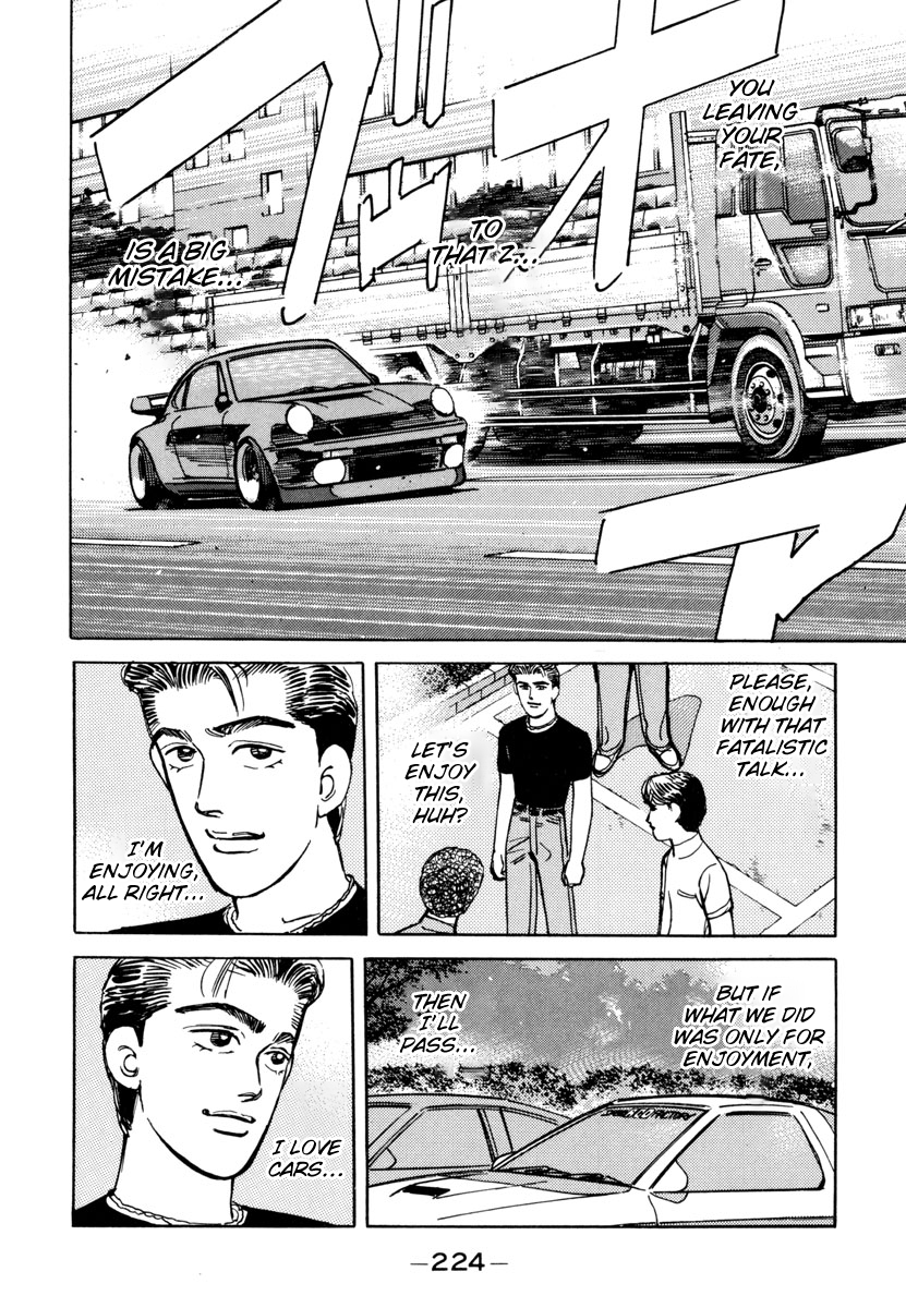 Read Wangan Midnight ENGLISH Manga Online