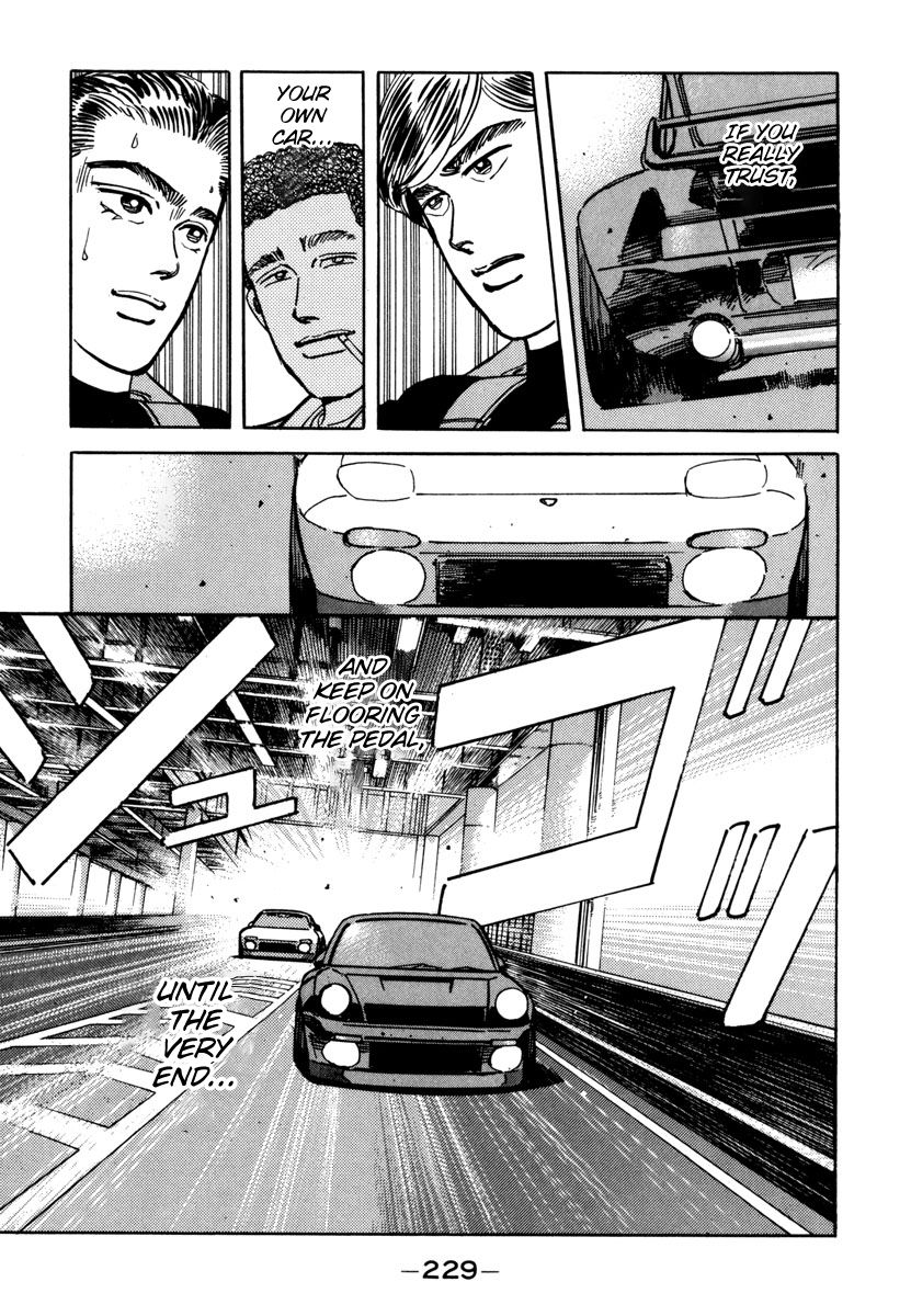 Read Wangan Midnight ENGLISH Manga Online