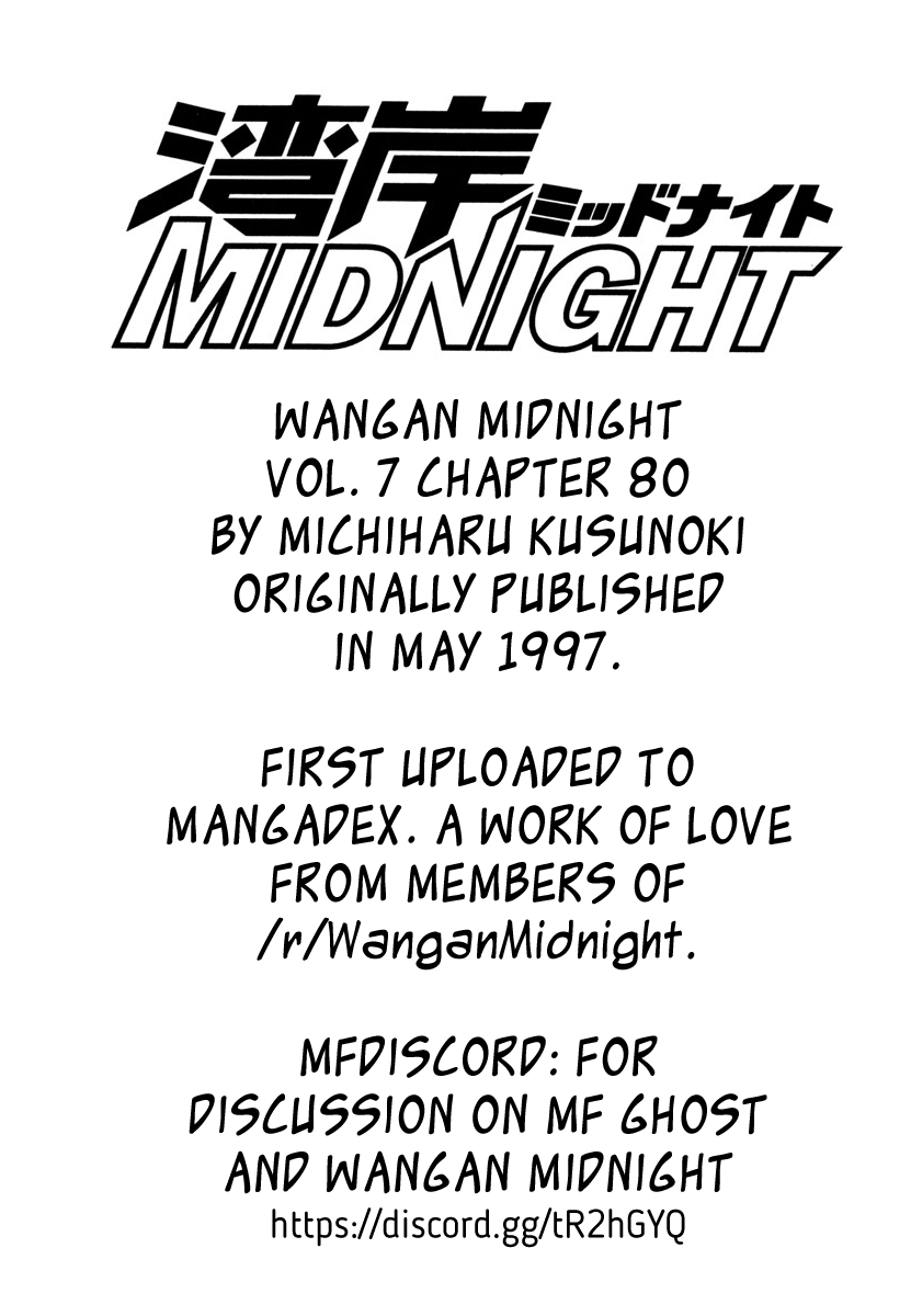 Read Wangan Midnight ENGLISH Manga Online