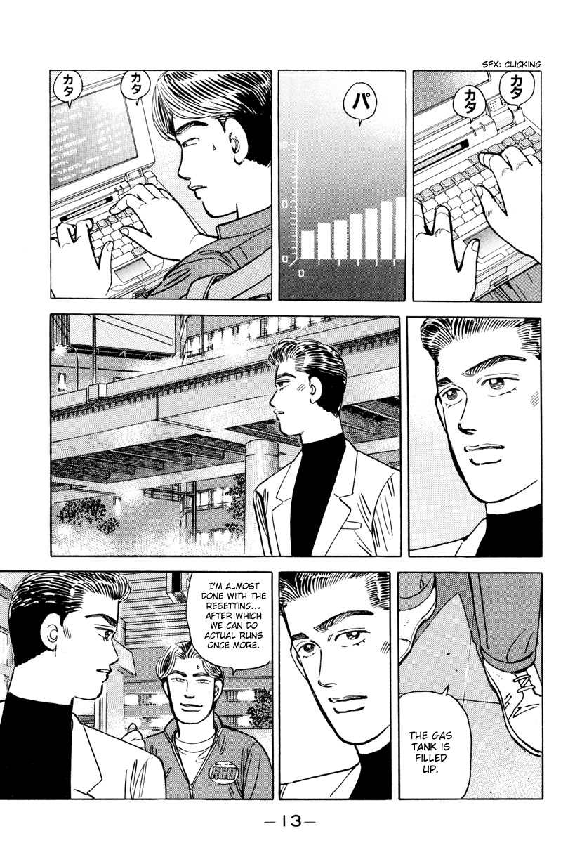 Read Wangan Midnight ENGLISH Manga Online