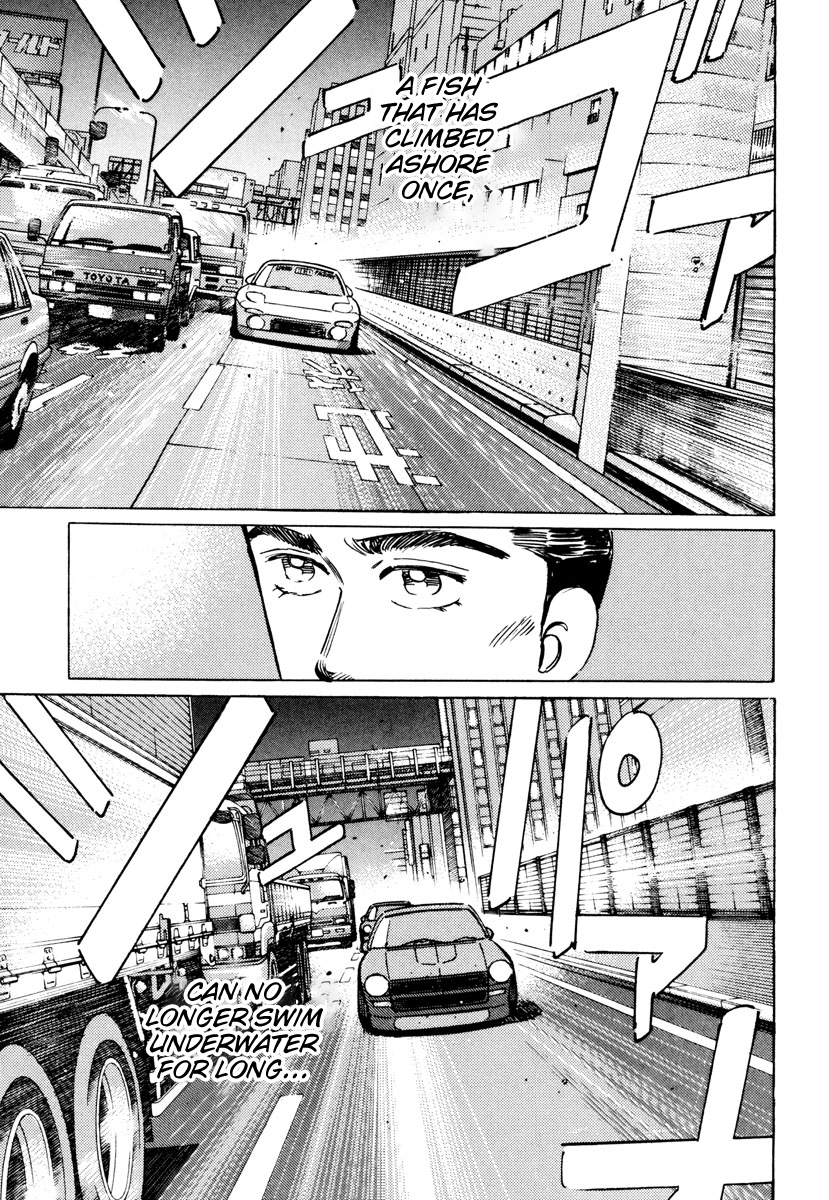 Read Wangan Midnight ENGLISH Manga Online