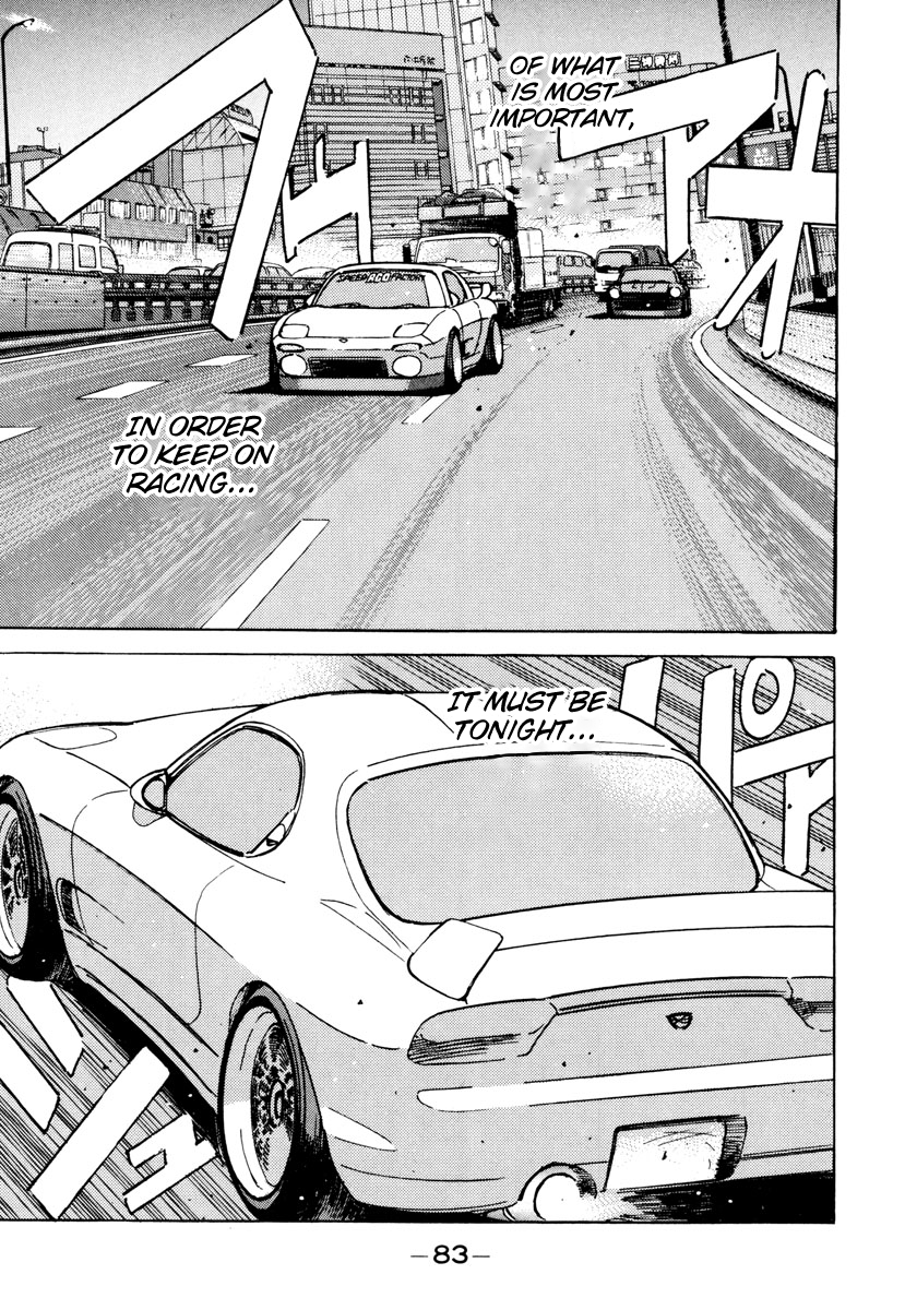 Read Wangan Midnight ENGLISH Manga Online
