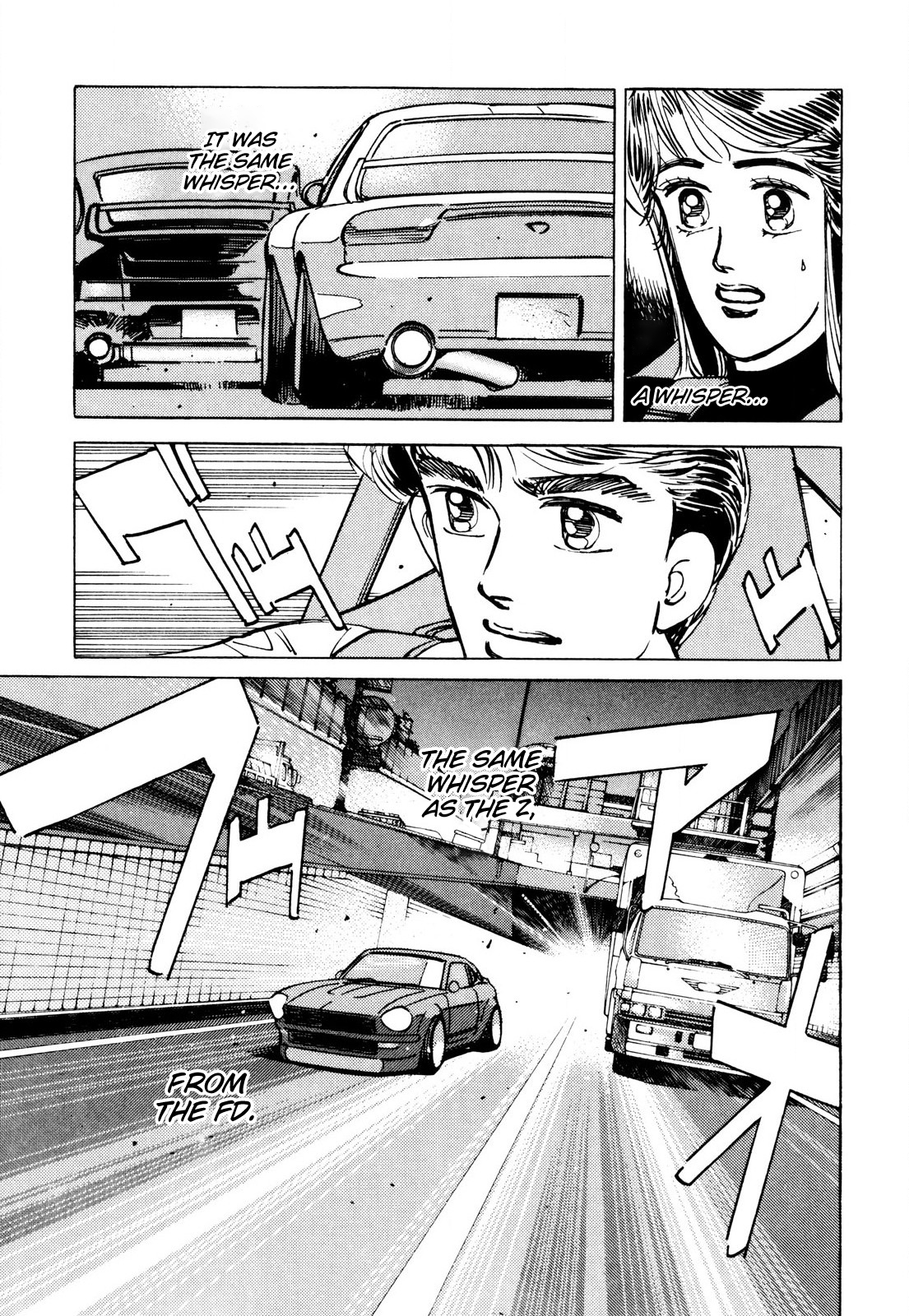 Read Wangan Midnight ENGLISH Manga Online