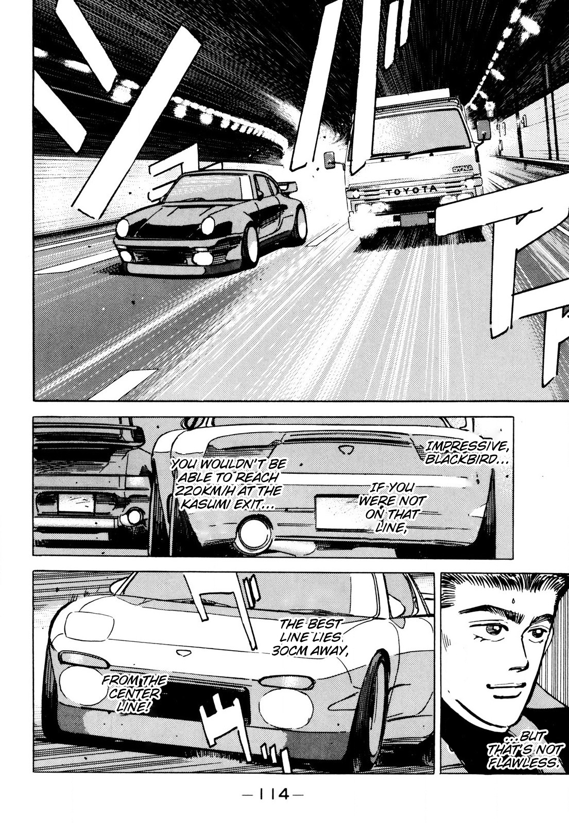 Read Wangan Midnight ENGLISH Manga Online