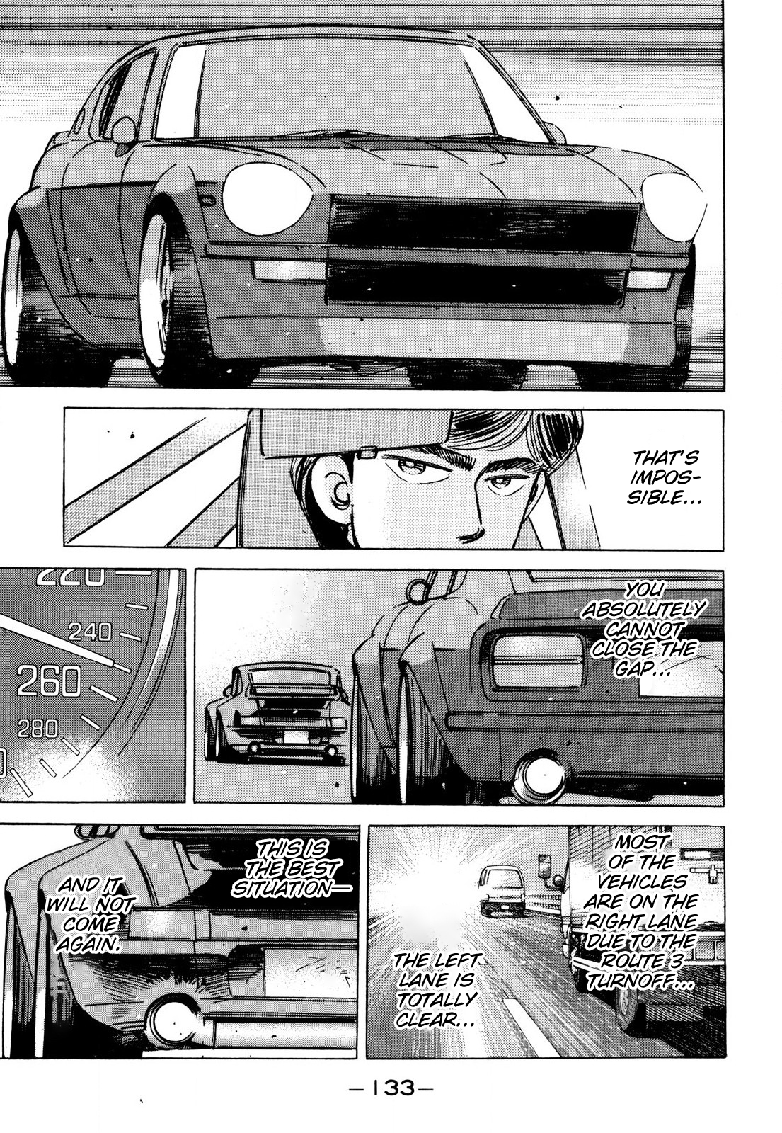 Read Wangan Midnight ENGLISH Manga Online