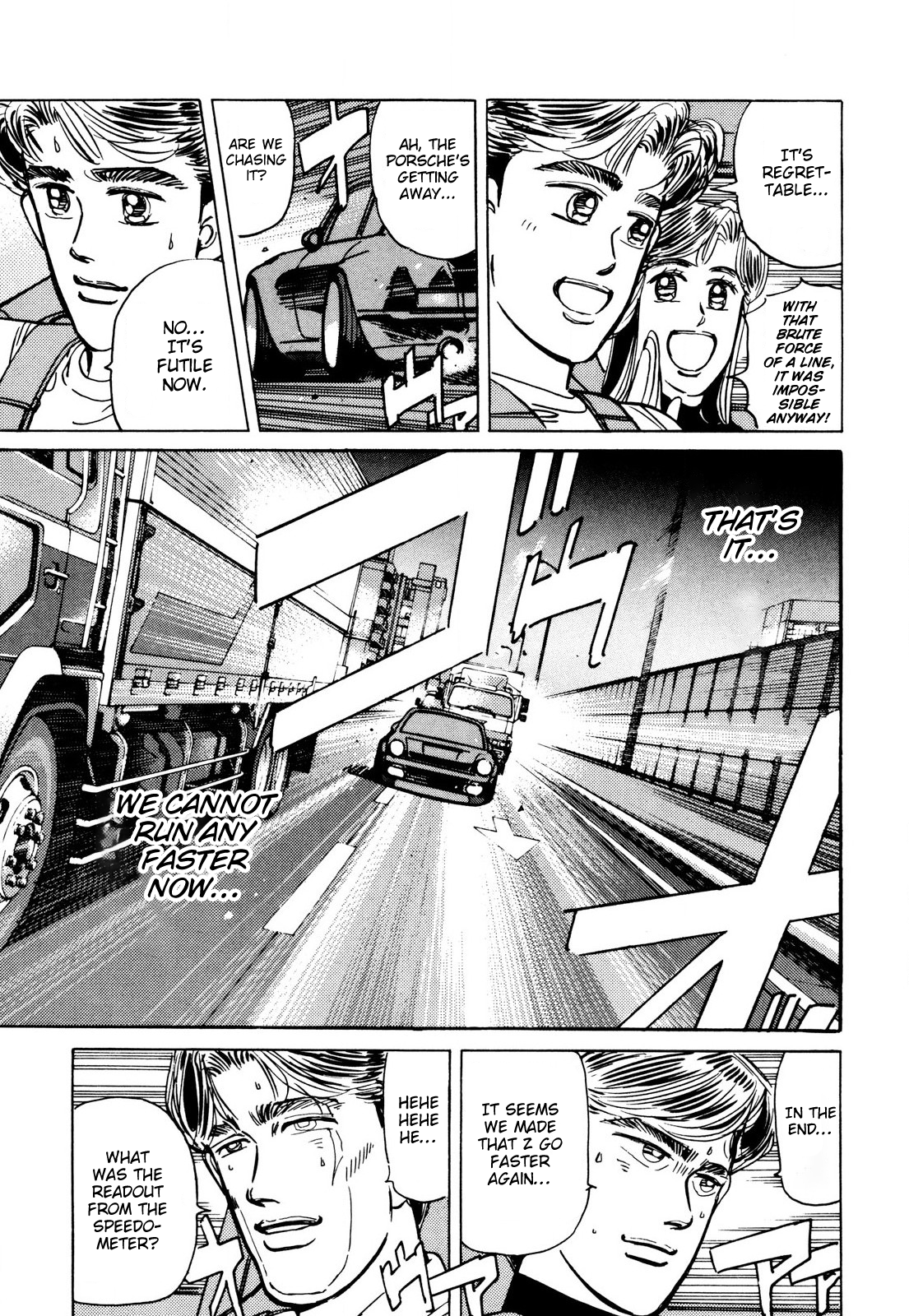 Read Wangan Midnight ENGLISH Manga Online