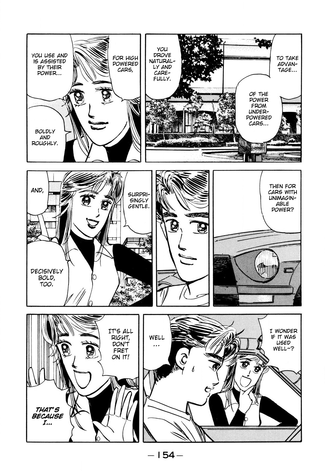 Read Wangan Midnight ENGLISH Manga Online