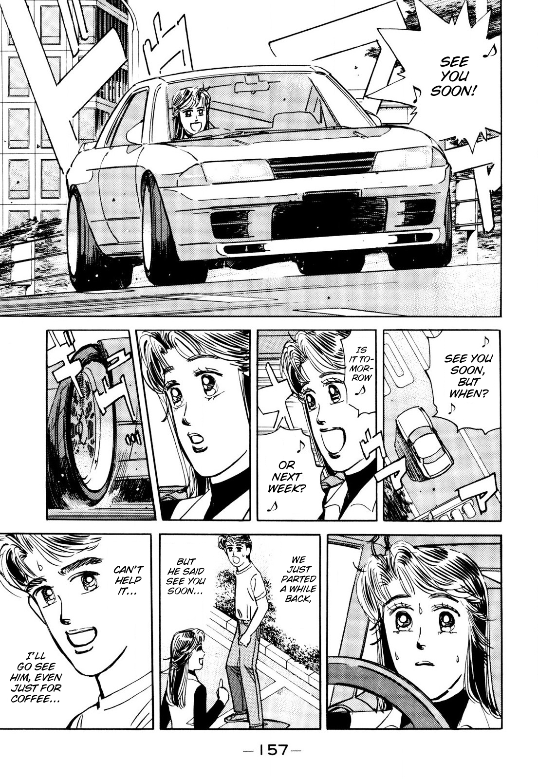 Read Wangan Midnight ENGLISH Manga Online