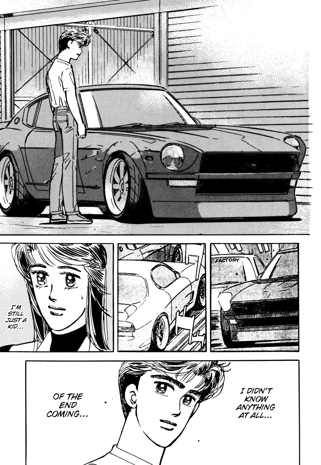 Read Wangan Midnight ENGLISH Manga Online