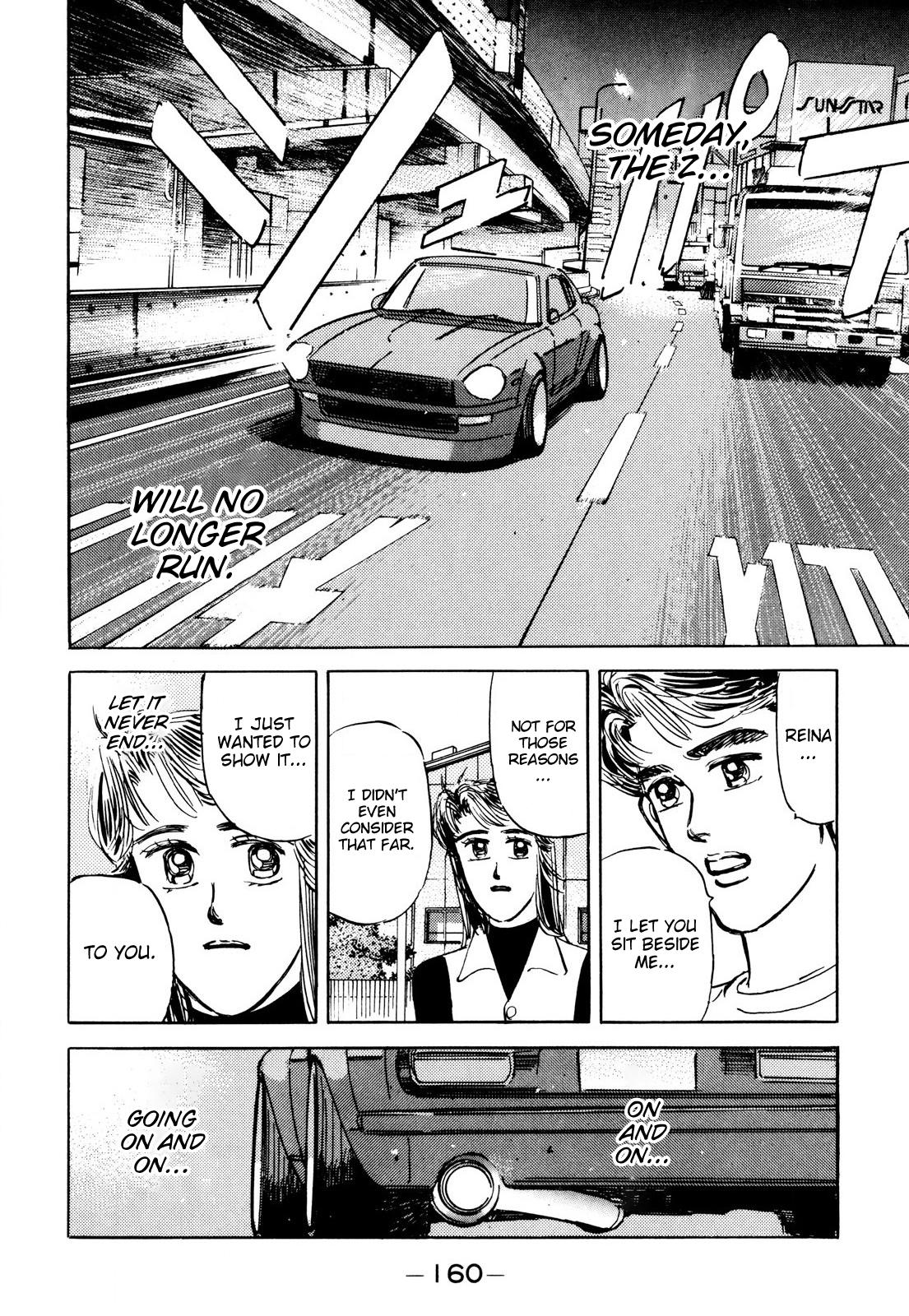 Read Wangan Midnight ENGLISH Manga Online