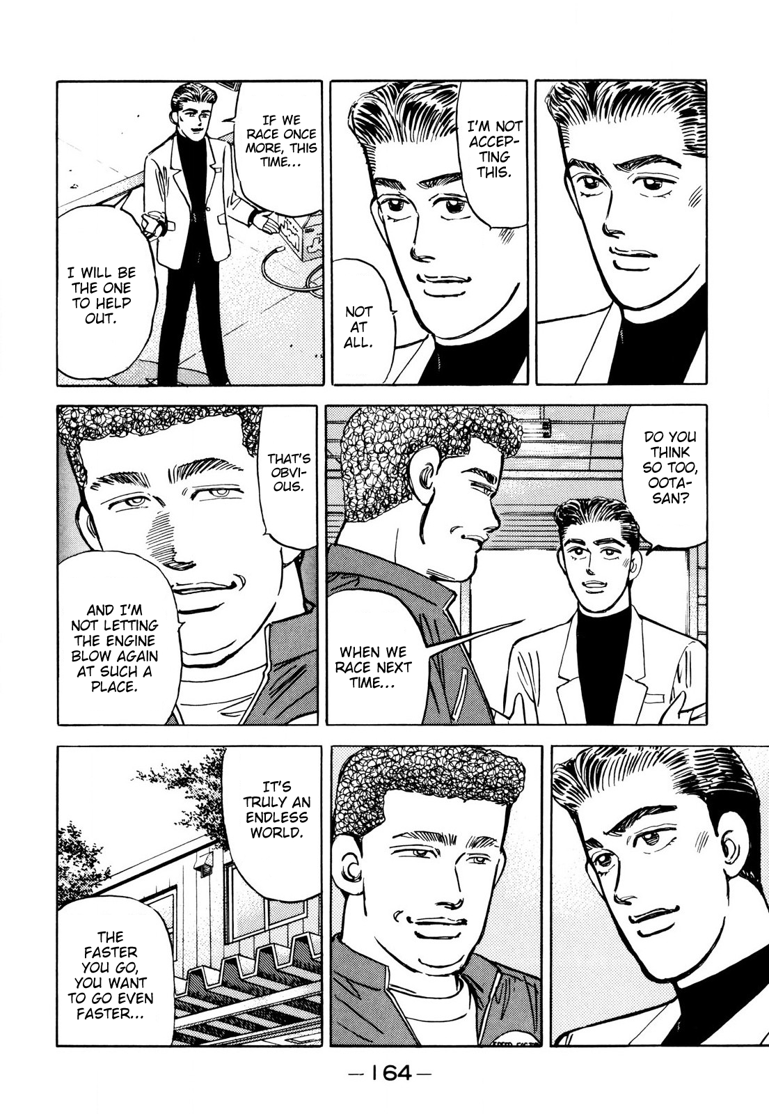 Read Wangan Midnight ENGLISH Manga Online