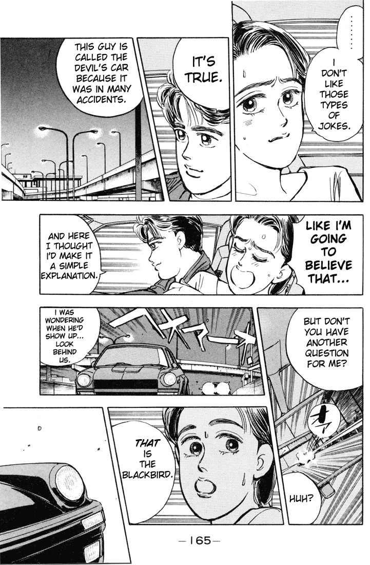 Read Wangan Midnight ENGLISH Manga Online