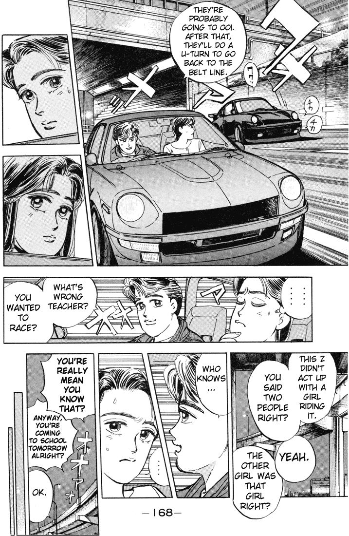 Read Wangan Midnight ENGLISH Manga Online
