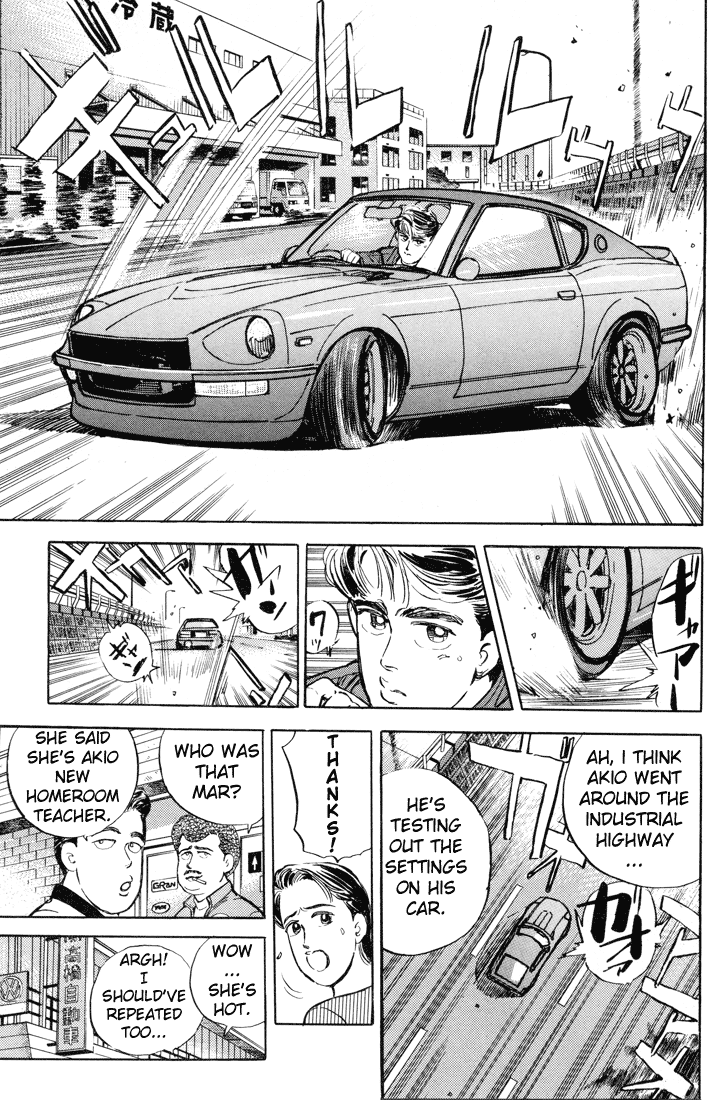 Read Wangan Midnight ENGLISH Manga Online