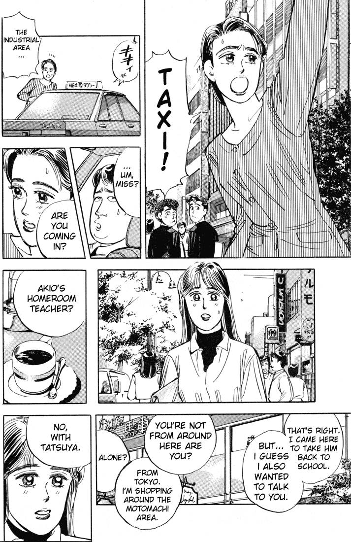 Read Wangan Midnight ENGLISH Manga Online