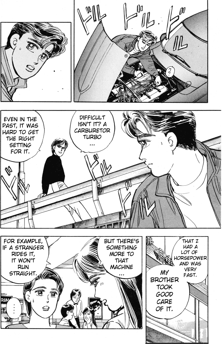 Read Wangan Midnight ENGLISH Manga Online