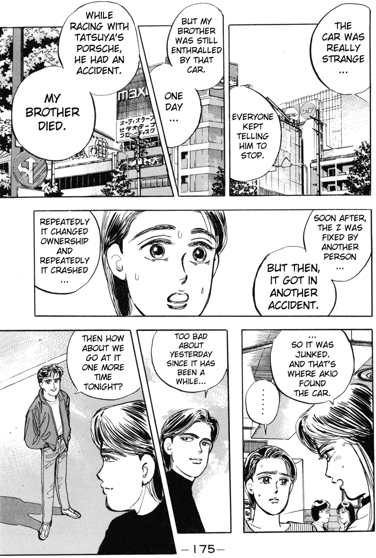 Read Wangan Midnight ENGLISH Manga Online