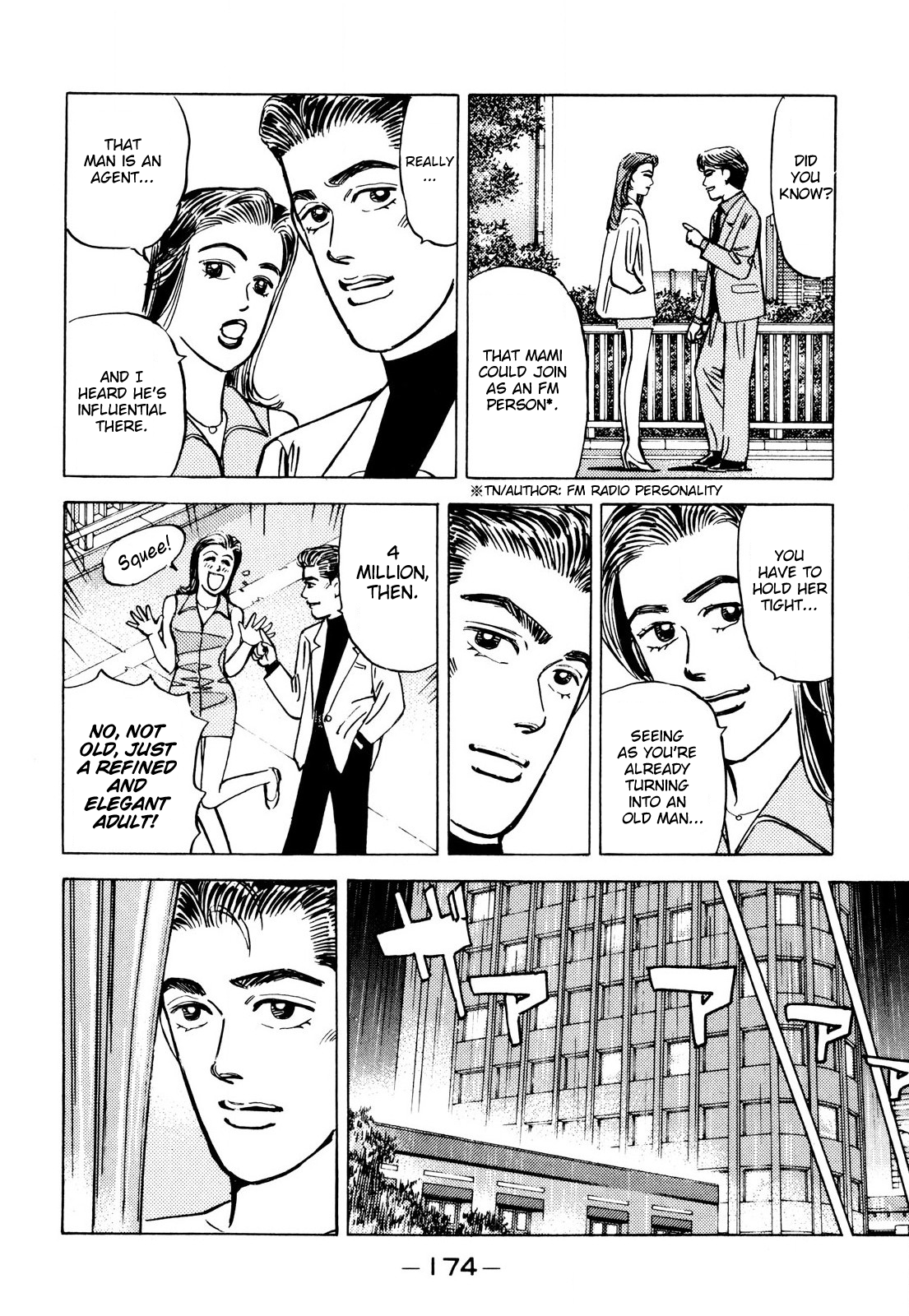 Read Wangan Midnight ENGLISH Manga Online