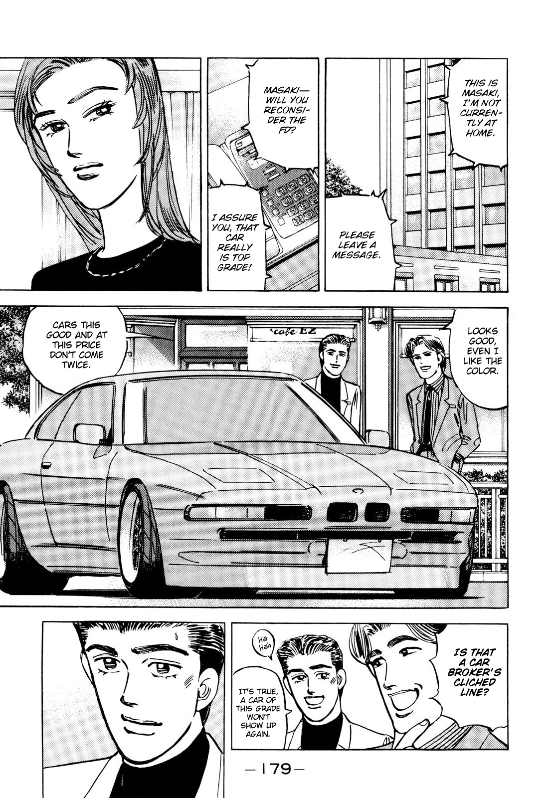 Read Wangan Midnight ENGLISH Manga Online