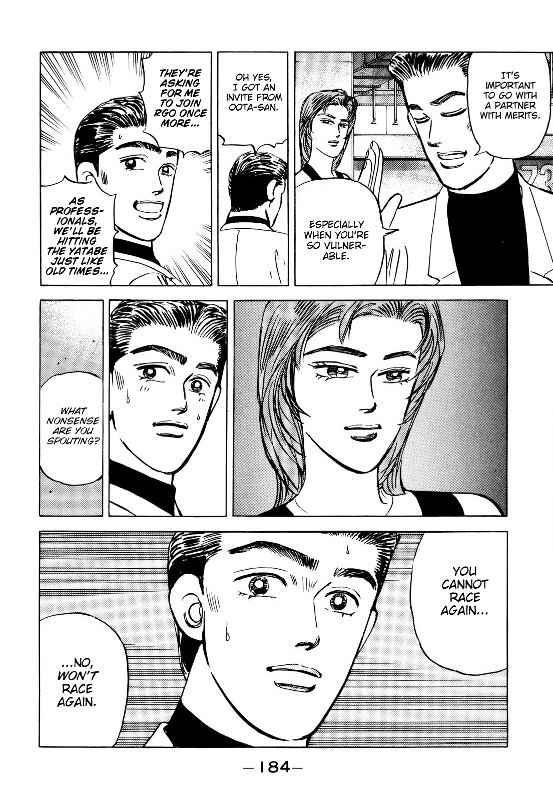 Read Wangan Midnight ENGLISH Manga Online