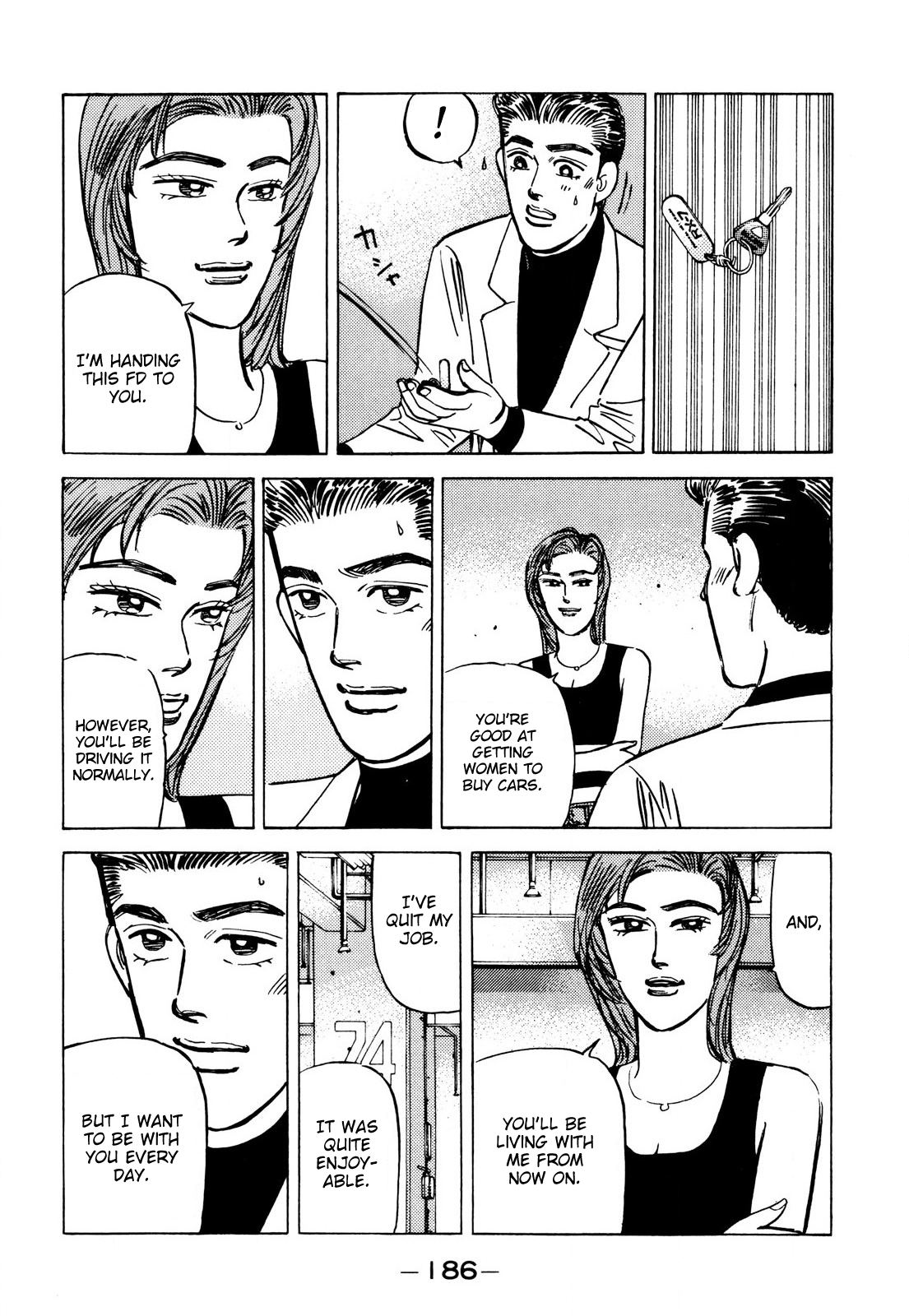 Read Wangan Midnight ENGLISH Manga Online