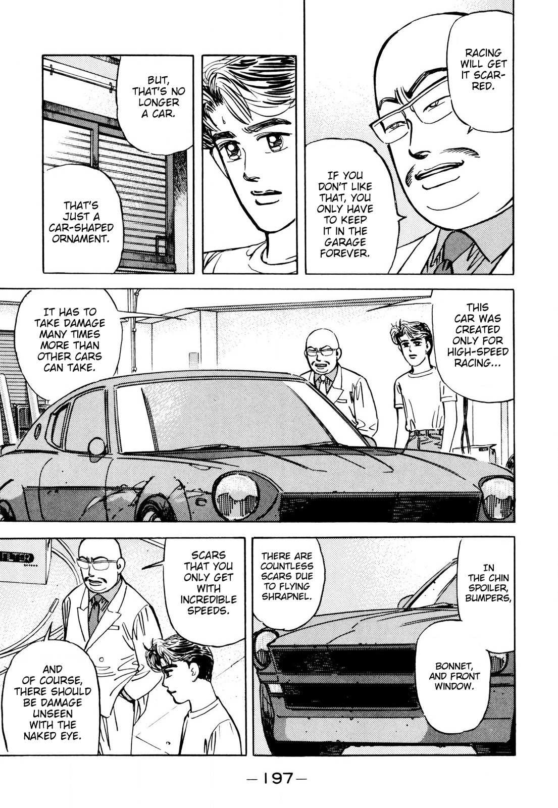 Read Wangan Midnight ENGLISH Manga Online