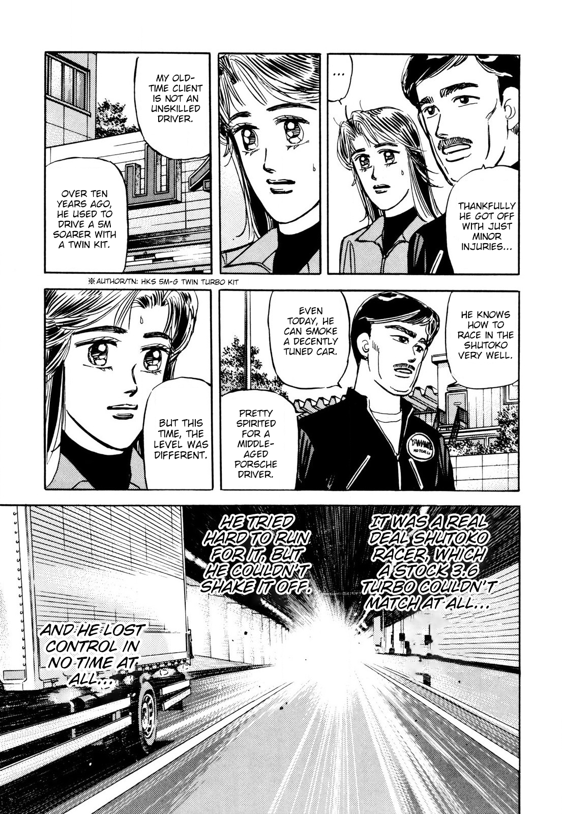 Read Wangan Midnight ENGLISH Manga Online