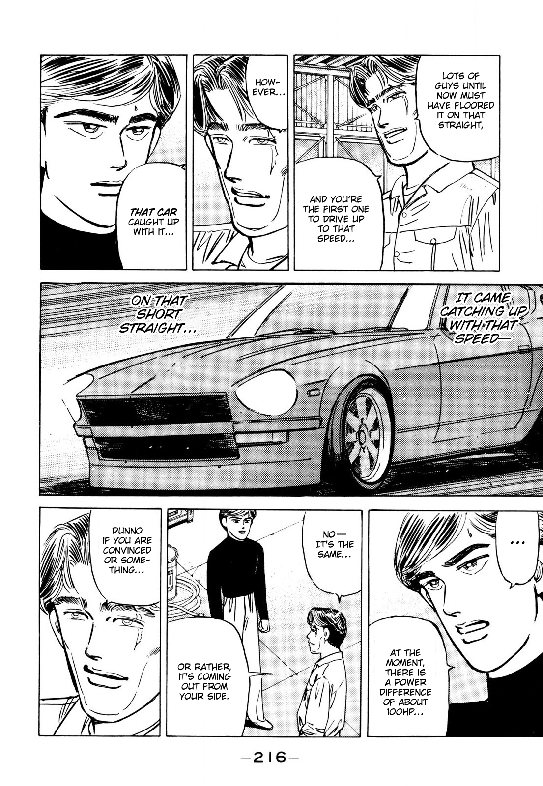 Read Wangan Midnight ENGLISH Manga Online