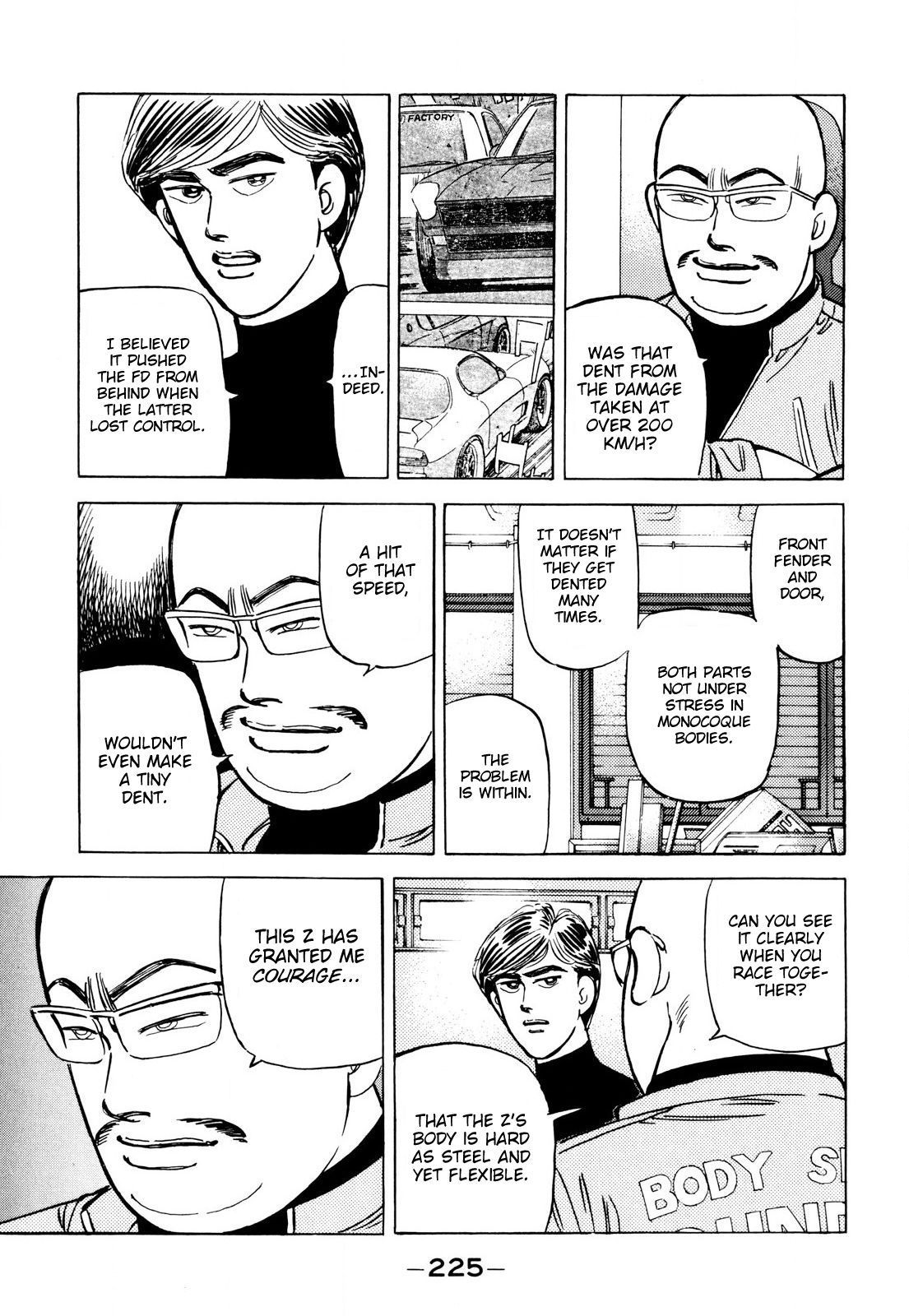 Read Wangan Midnight ENGLISH Manga Online