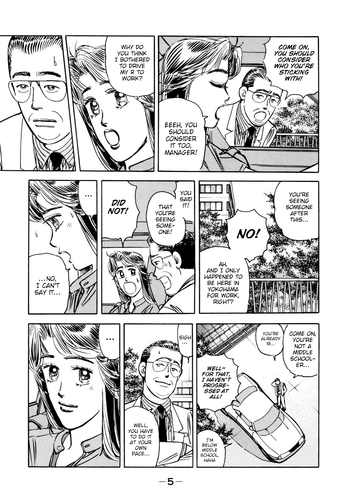 Read Wangan Midnight ENGLISH Manga Online