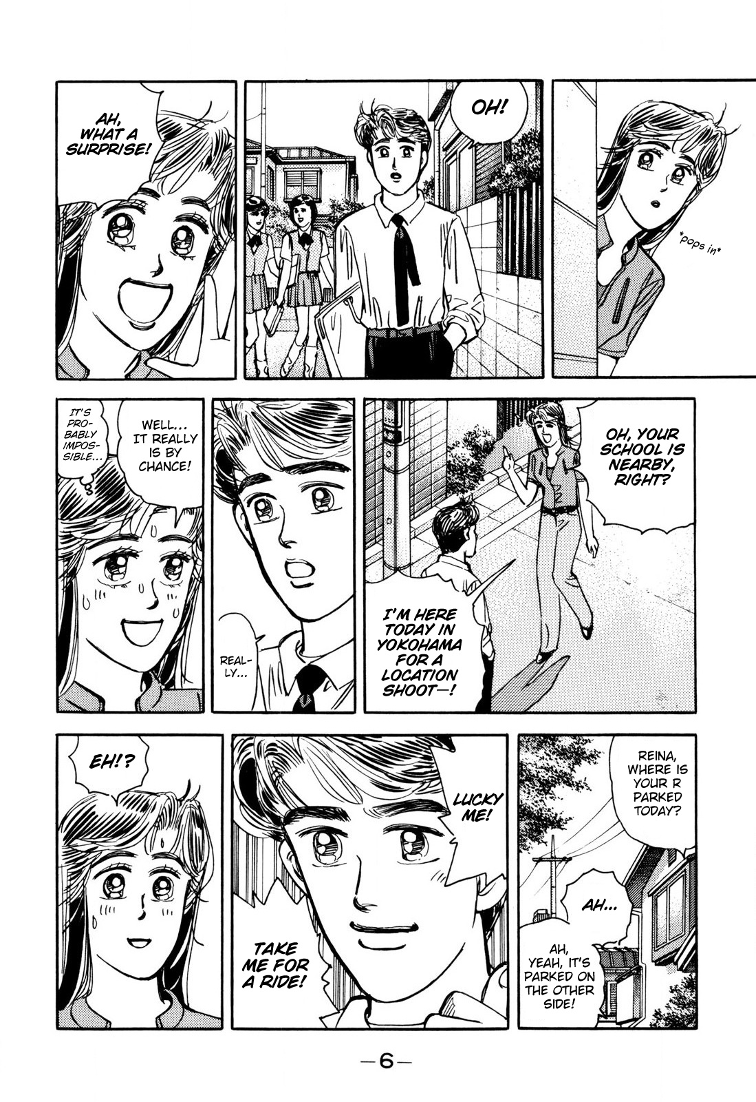 Read Wangan Midnight ENGLISH Manga Online