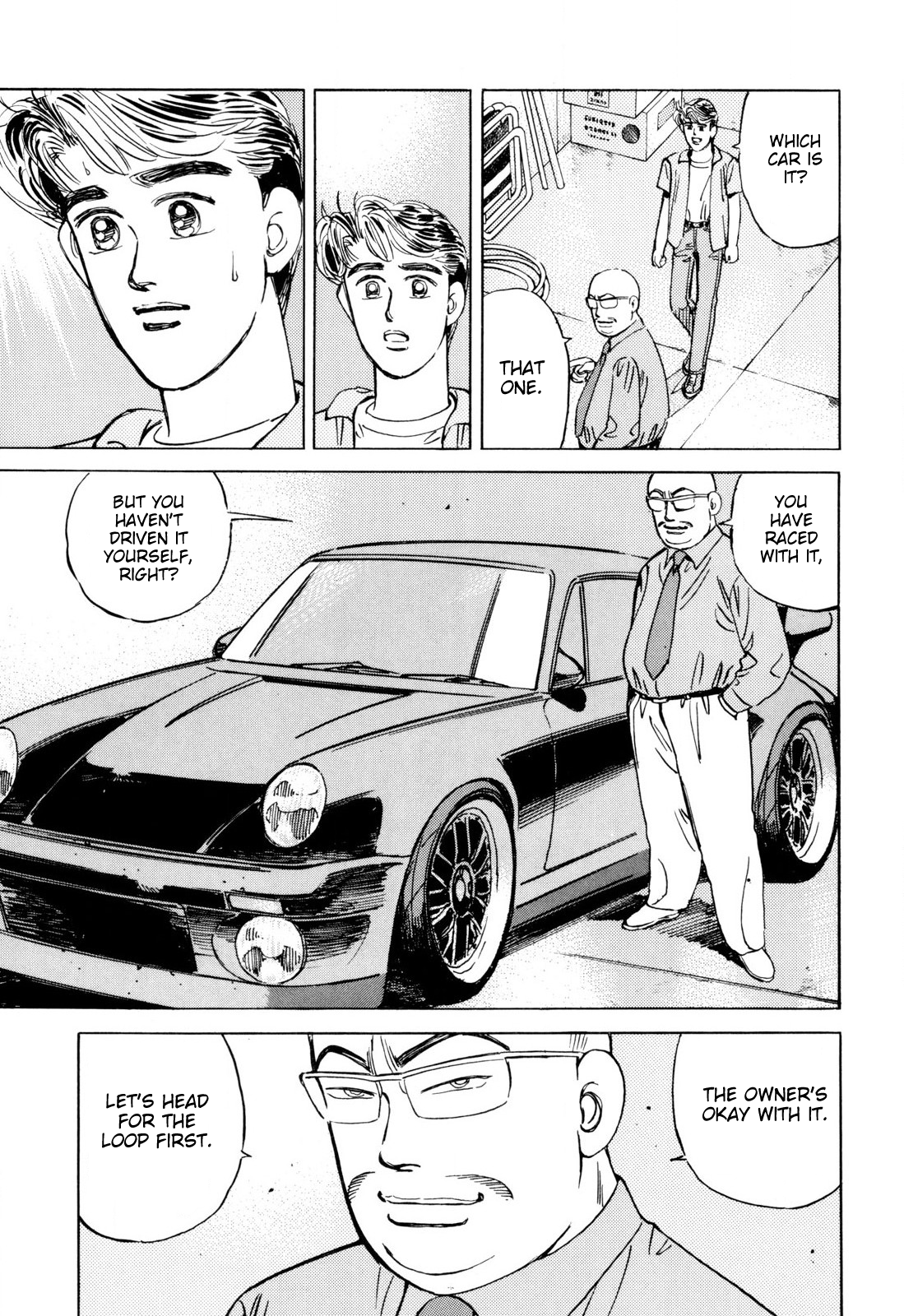 Read Wangan Midnight ENGLISH Manga Online