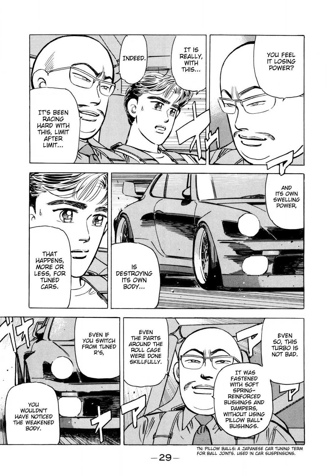Read Wangan Midnight ENGLISH Manga Online