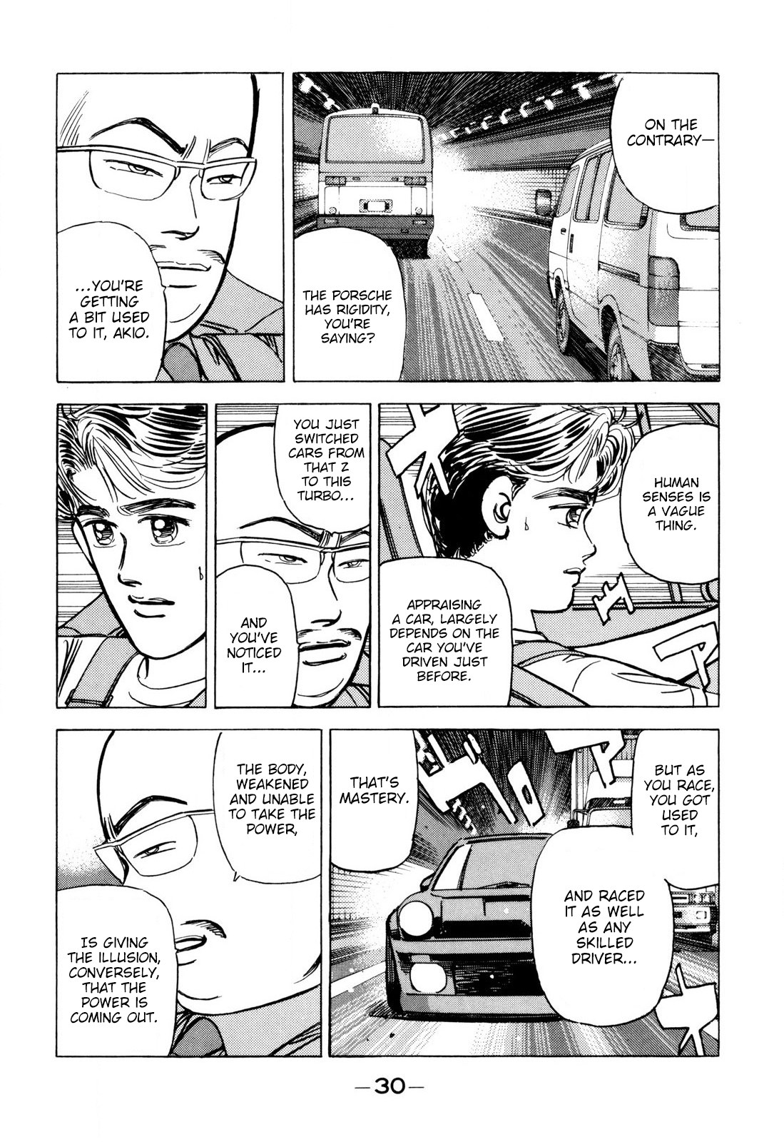 Read Wangan Midnight ENGLISH Manga Online