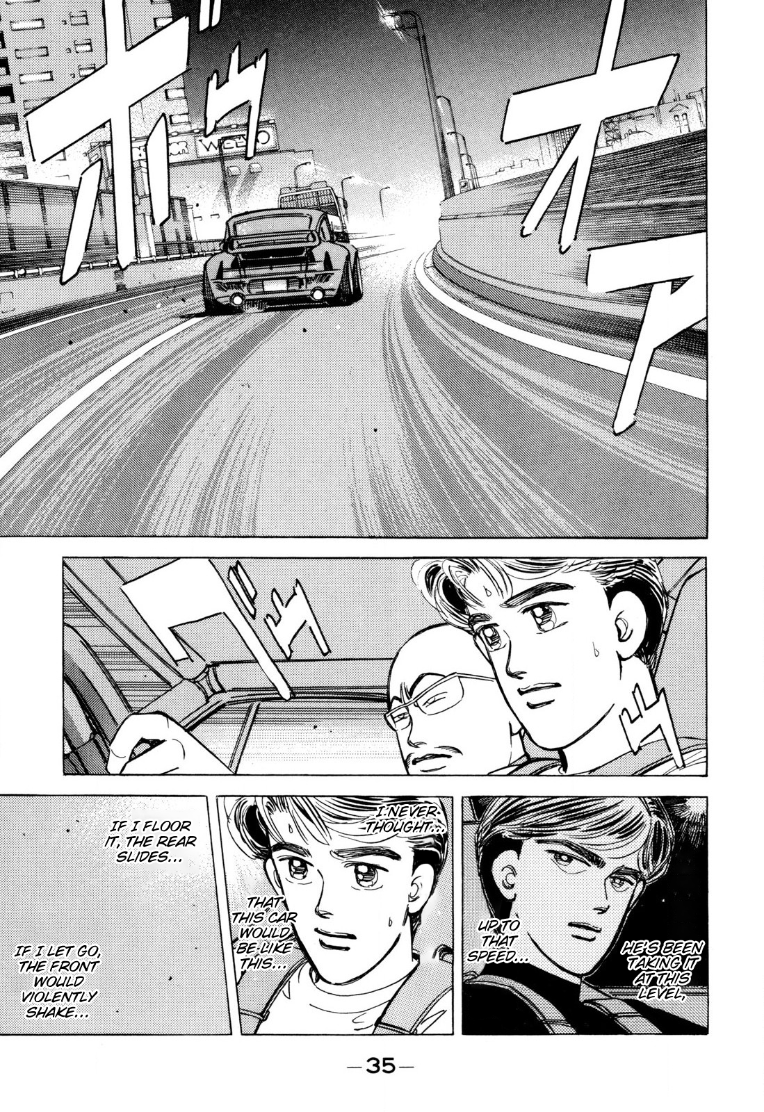Read Wangan Midnight ENGLISH Manga Online