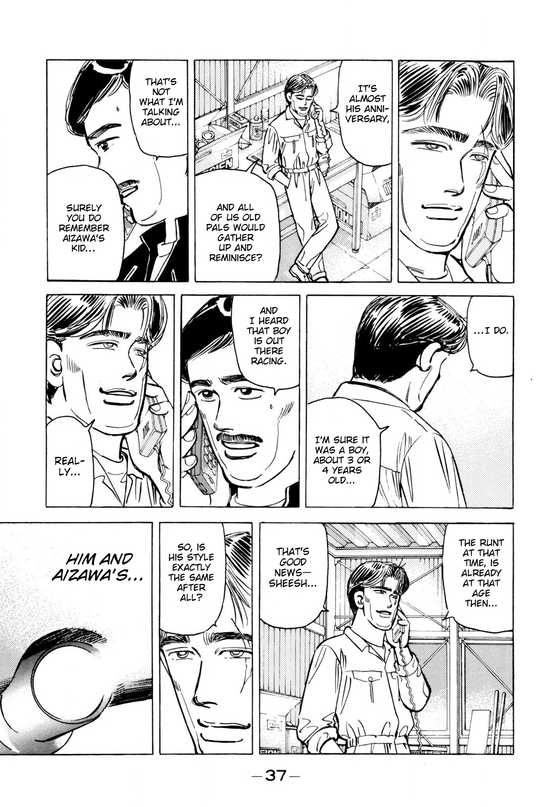 Read Wangan Midnight ENGLISH Manga Online