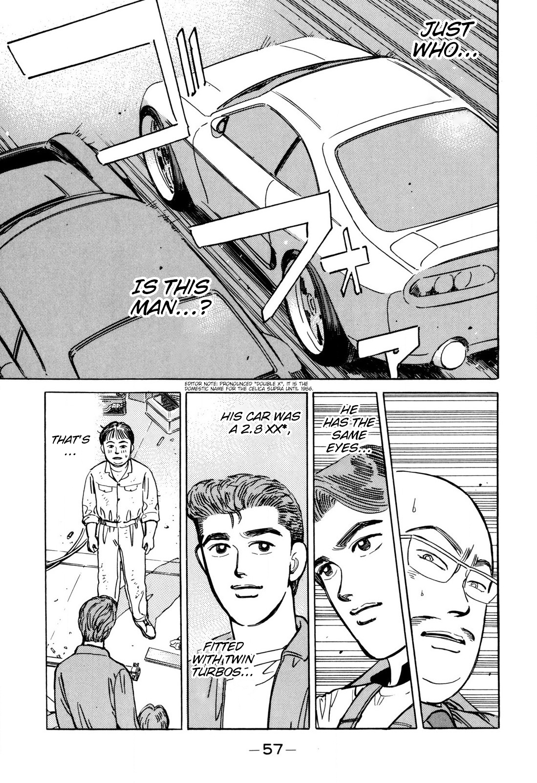 Read Wangan Midnight ENGLISH Manga Online