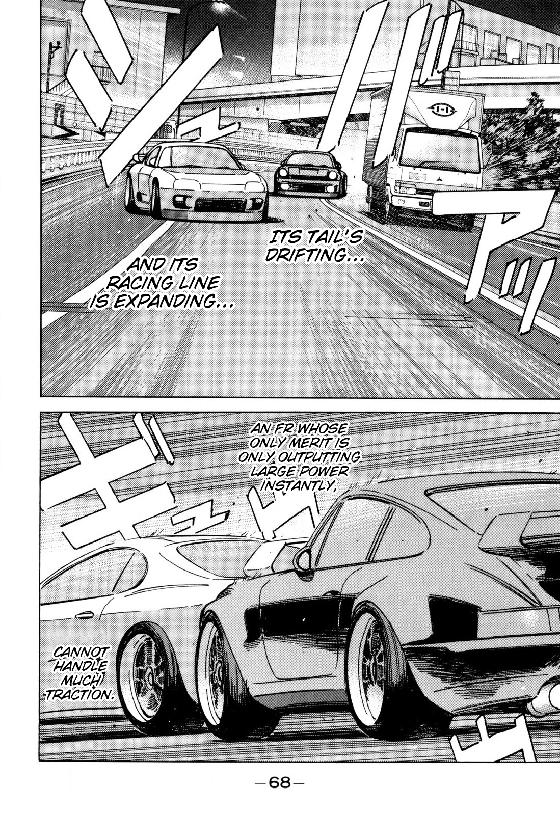 Read Wangan Midnight ENGLISH Manga Online