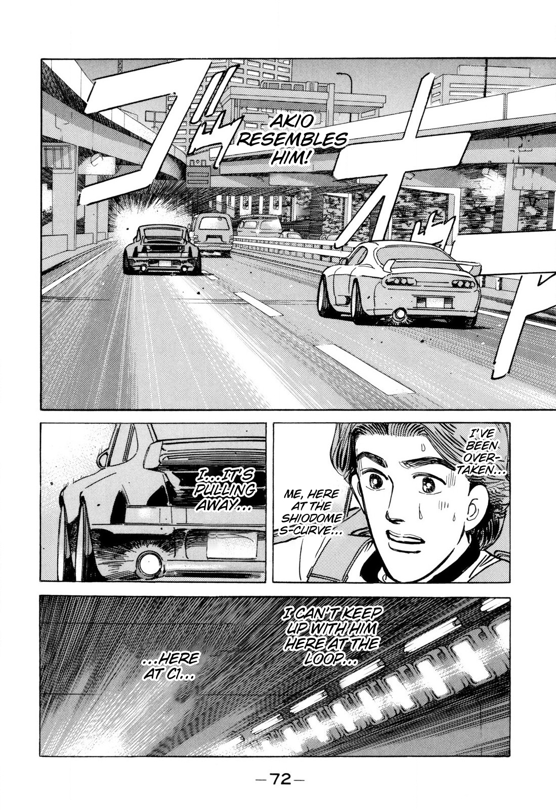 Read Wangan Midnight ENGLISH Manga Online