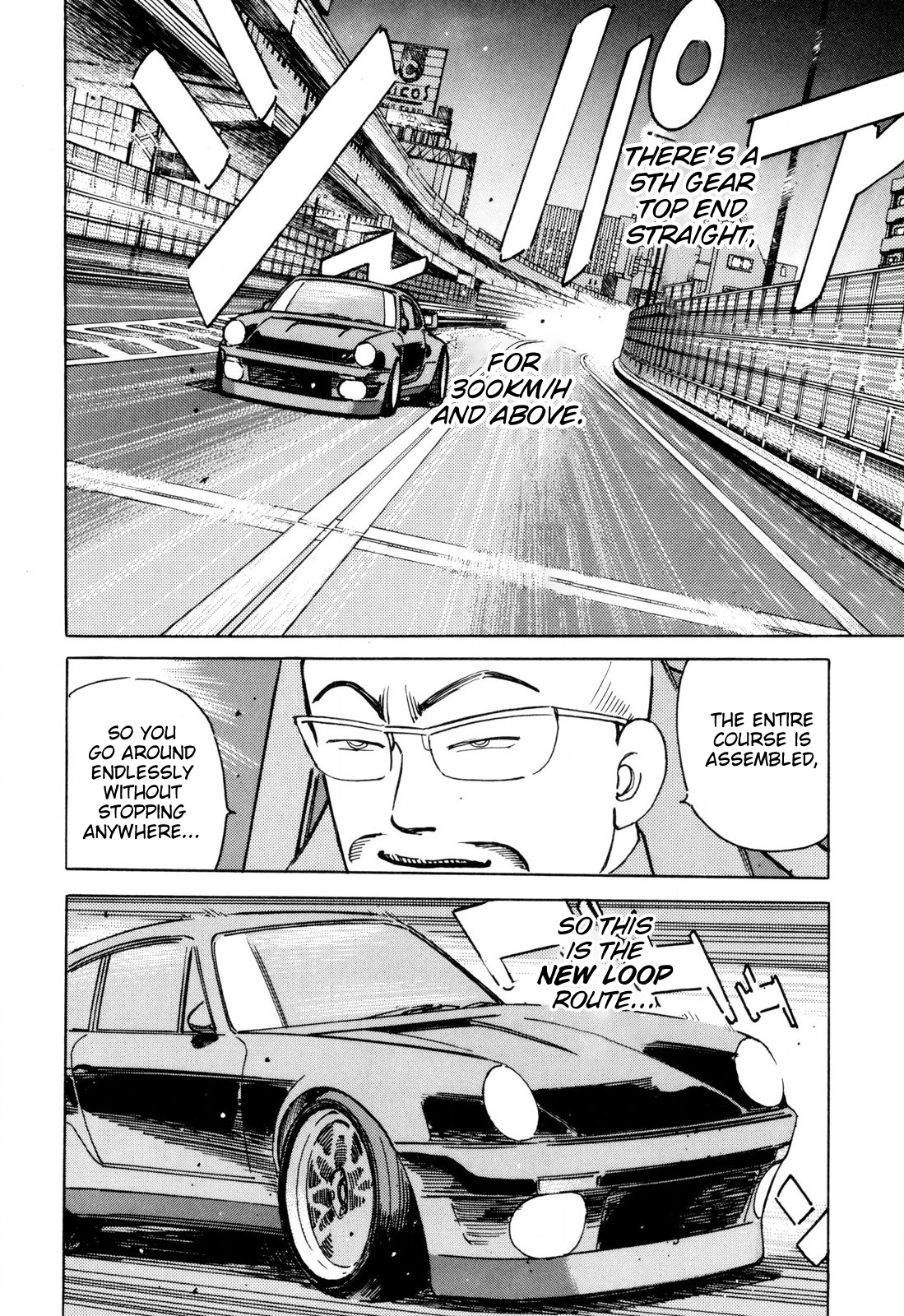 Read Wangan Midnight ENGLISH Manga Online