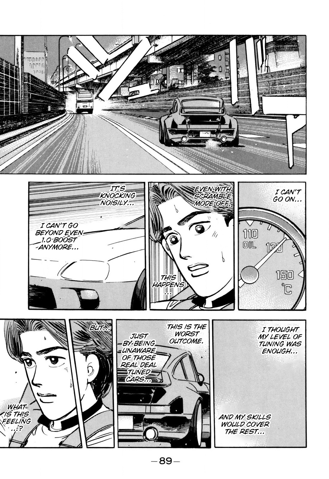 Read Wangan Midnight ENGLISH Manga Online