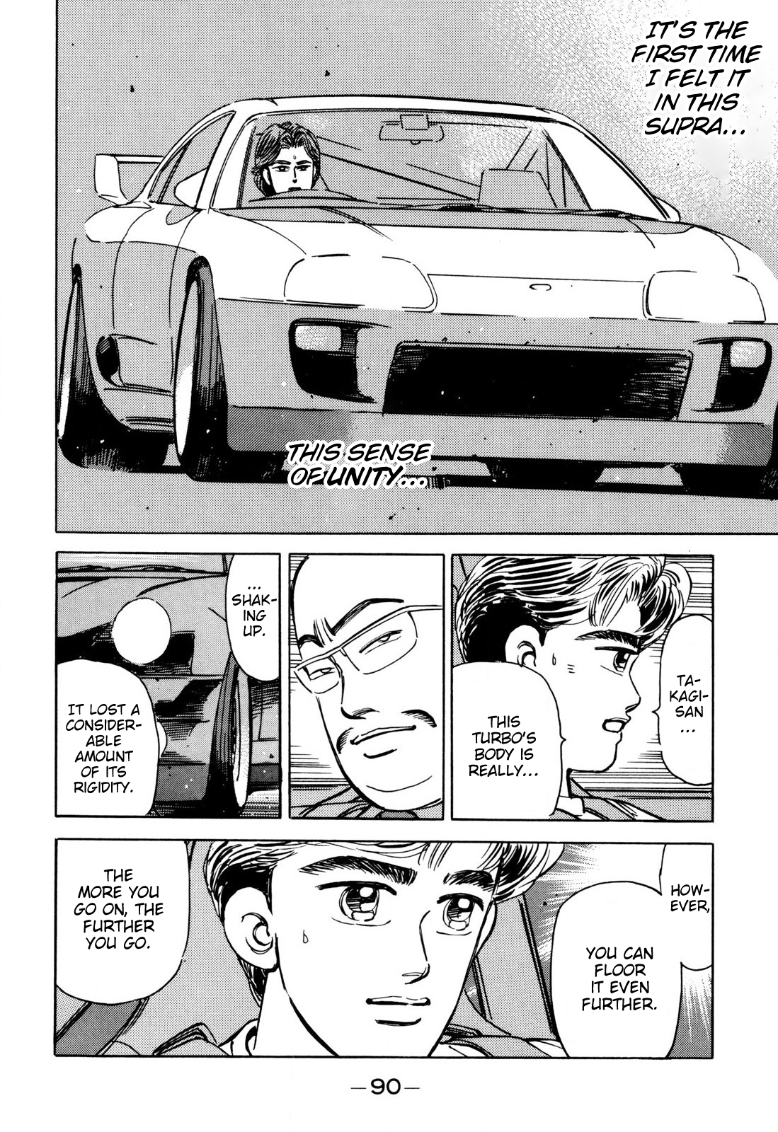 Read Wangan Midnight ENGLISH Manga Online