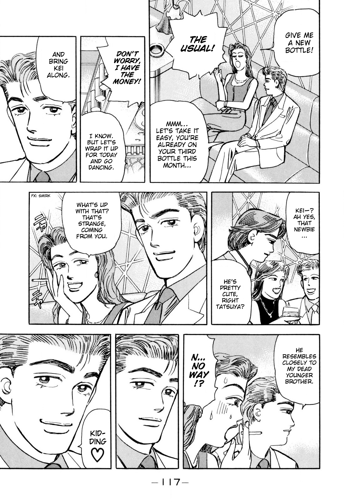 Read Wangan Midnight ENGLISH Manga Online