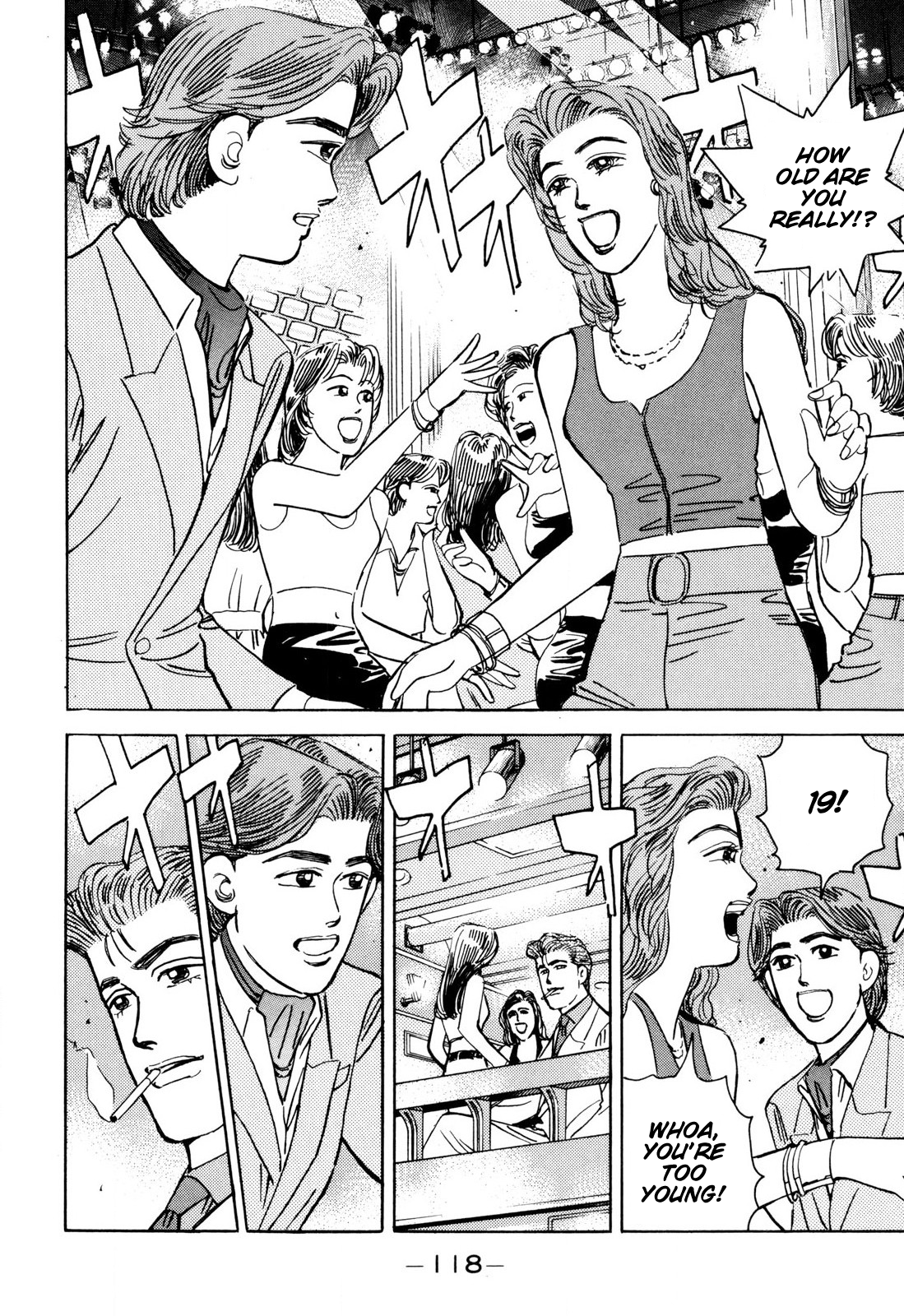 Read Wangan Midnight ENGLISH Manga Online